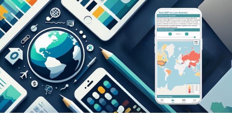 Gnomicsアプリで一瞬で世界経済トレンドを把握！CPI・PMIも日々のビジネスや学習に活用可能