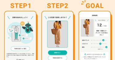 NTTドコモとcoordimate、レディースファッション対応開始でファッション相談アプリのAI診断機能がさらにパワーアップ