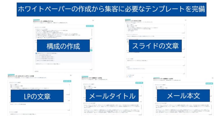 株式会社シャノン、AI「シャノン コンテンツアシスタント」にホワイトペーパー制作から集客までを一手に担うプロンプトテンプレート追加のお知らせ