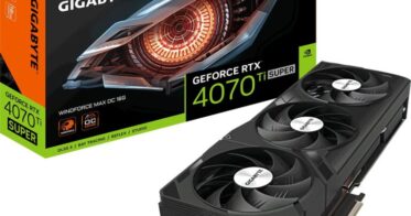 GIGABYTEとシー・エフ・デー販売、高冷却3連ファン搭載のGeForce RTX 4070 Ti Super グラフィックボード『GV-N407TSWF3MAX OC-16GD』を新発売