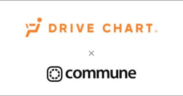 コミューン株式会社とGO、AIドラレコサービスのカスタマーサイト「DRIVE CHART ナビ」に「Commune」導入で交通事故削減支援を強化