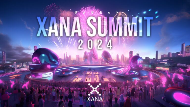 XANA社、AIｘWeb3.0メタバース上で2週間に渡る次世代型フェス、「XANA SUMMIT 2024」の開催決定！プロジェクト、企業、著名人達が一堂に会す最先端イベント！