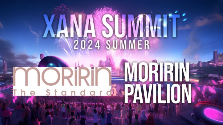 最先端AIとメタバースが融合、「モリリン株式会社」が「XANA SUMMIT 2024」に出展決定！現代の企業とクリエイターが集う場所