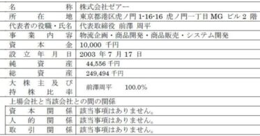 シーズメン、ゼアーから作業録画ソリューション「テモトル」の事業を譲受－多様な事業ポートフォリオへの成長戦略の一環