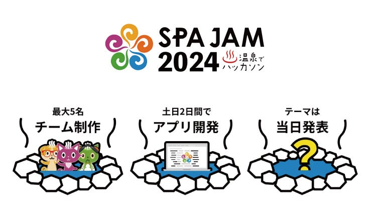 RKKCS協賛、次世代育成へ全力-全国規模のハッカソン「SPAJAM2024」九州予選大会での実績期待