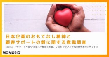 デジタル時代における日本企業の”おもてなし”と顧客サポートの質、58.2%が再購入・推奨への影響を認識