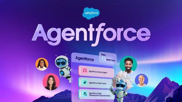 Salesforce、人とAIエージェントの共働きでビジネスを成功に導く「Agentforce」を提供