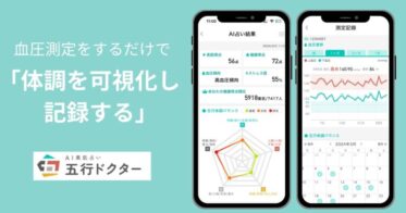 リキッド・デザイン・システムズ、血圧測定と東洋医学のAIを融合した健康管理「五行ドクター」を新発売
