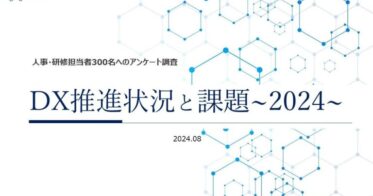 ヒューマンアカデミー発表：「2025年の崖」迫る、企業のDX推進課題と現状を明らかに、業務効率化に重点