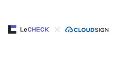 LeCHECKとクラウドサイン®が連携開始、電子契約の新展開