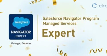 サークレイス、Salesforce NavigatorプログラムでManaged Service領域のエキスパート認定を取得：高い専門性を証明