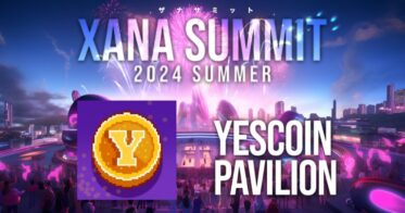 Yescoin、AI×Web3.0メタバースの次世代フェス「XANA SUMMIT 2024」に出展決定！最先端の企業やクリエイターが結集する場に参戦