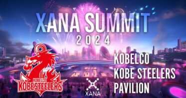 最先端AIｘメタバースの舞台、XANA SUMMIT 2024にコベルコ神戸スティーラーズが出展決定！次世代フェスティバルの新たな参戦者