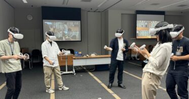 エスユーエスと住友ゴム、VR体験会で技術の可能性を実感