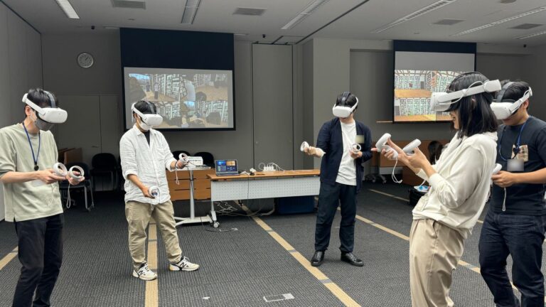 エスユーエスと住友ゴム、VR体験会で技術の可能性を実感