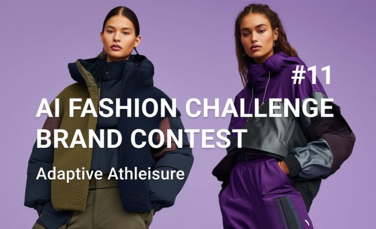 OpenFashion社、生成AIを活用した「AI FASHION CHALLENGE #11」開催の告知