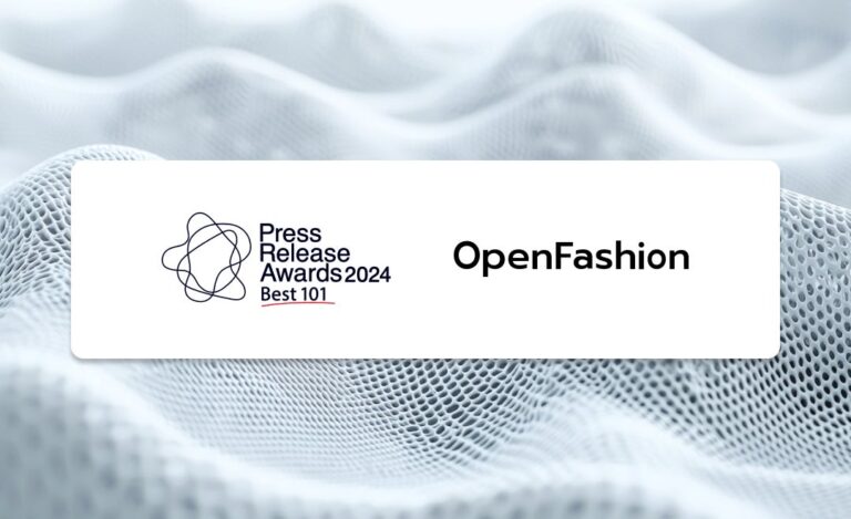 OpenFashion社、PR TIMES主催「プレスリリースアワード2024」で「Best101」に選出