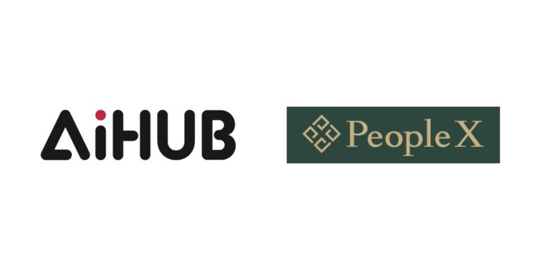 AiHUBとPeopleX、AIバーチャルヒューマン面接官の開発着手