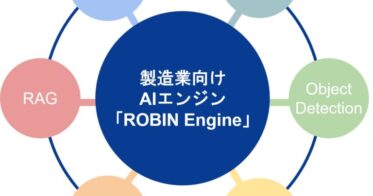 ロビンソン・コンサルティング、新たな製造業向けAIシステム「ROBIN Engine」を導入