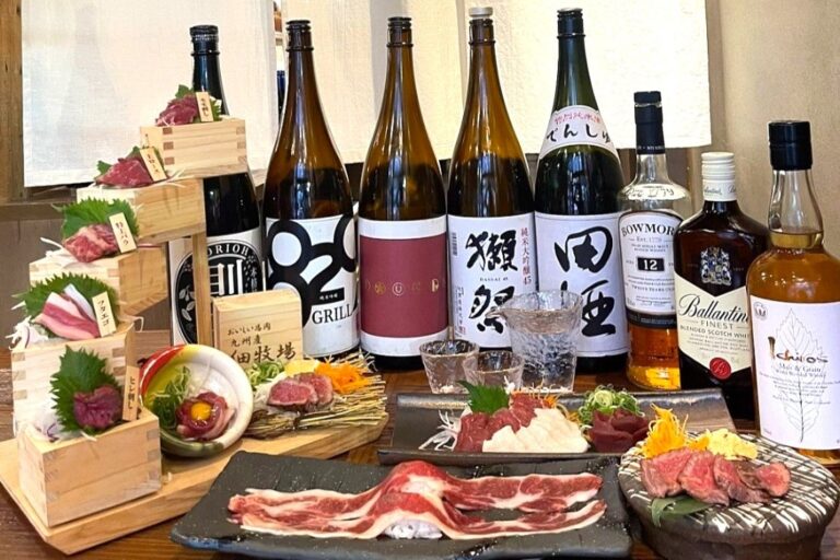 大衆馬肉酒場 馬王が馬肉食べ放題と飲み放題を再提供