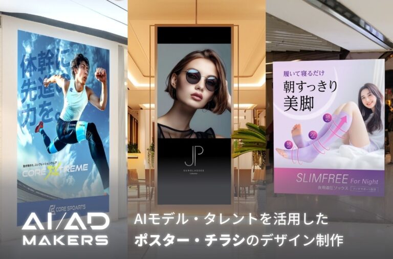 株式会社JPC、AIモデルを駆使した新サービスで広告制作を革新