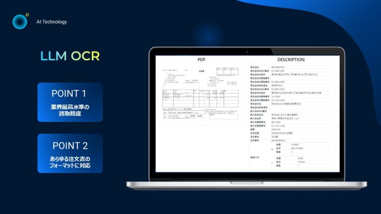 株式会社ITSOが最新AI活用の注文書特化型OCR『LLM OCR』提供開始