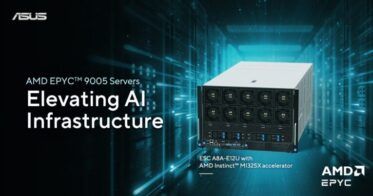 ASUS、AI向けに最適化されたAMD EPYC™ 9005シリーズサーバーを発表