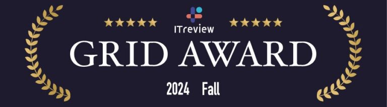 Hubble、ITreview Grid Award 2024 Fallで契約書管理部門10期連続受賞