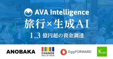 AVA Intelligence、AI旅行サービス『AVA Travel』の資金調達成功を発表