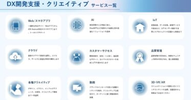 デフィデ株式会社がDX開発とクリエイティブ支援を強化した事業ページ公開