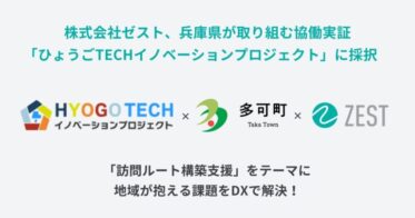 株式会社ゼスト、兵庫県との連携で在宅医療のDX実証実験開始