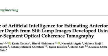 OUI Inc.と慶眼会、AIによる前房深度推定アルゴリズムを開発