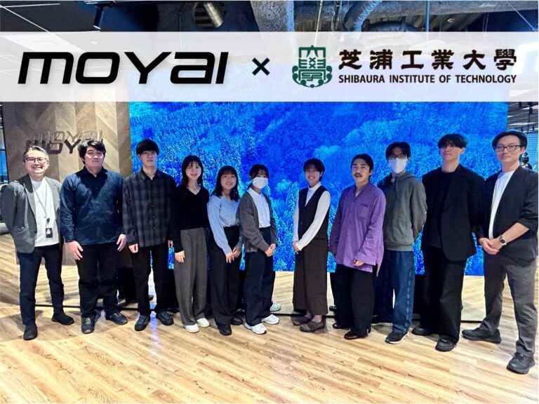 株式会社MOYAI、芝浦工業大学との授業連携を開始し新教育支援を展開