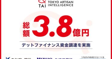 Tokyo Artisan Intelligence 株式会社が3.8億円の資金調達を実施しエッジAI技術を推進