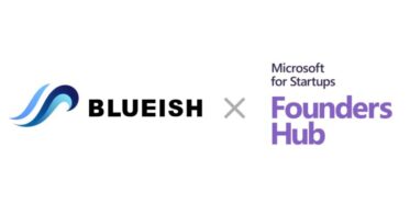 株式会社BLUEISH、マイクロソフト社の支援プログラムに採択される