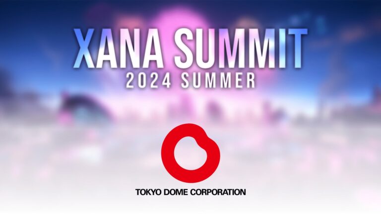 XANAと東京ドームが共演する次世代型フェス「XANA SUMMIT 2024」開催決定