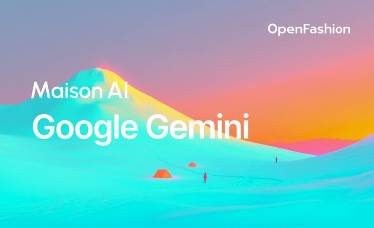 株式会社OpenFashion、生成AIツール「Maison AI」にGoogle提供のGemini搭載