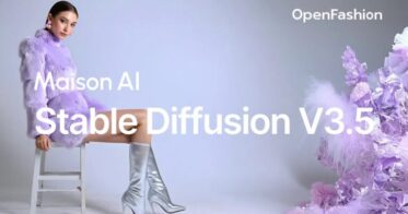 OpenFashion社、MaisonAIに最新AI「Stable Diffusion V3.5」を搭載