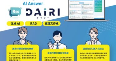 株式会社ブリスウェルがAI導入の問い合わせ対応支援「ダイリー」開始