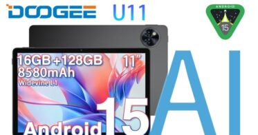 DOOGEEの新タブレットU11、Android15搭載で発売開始