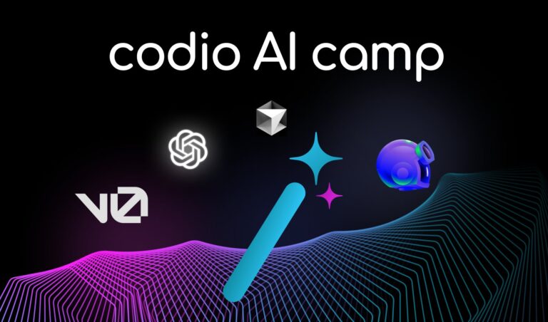 codio AI camp、未経験者向けに50日で生成AIアプリ開発習得プログラム開始