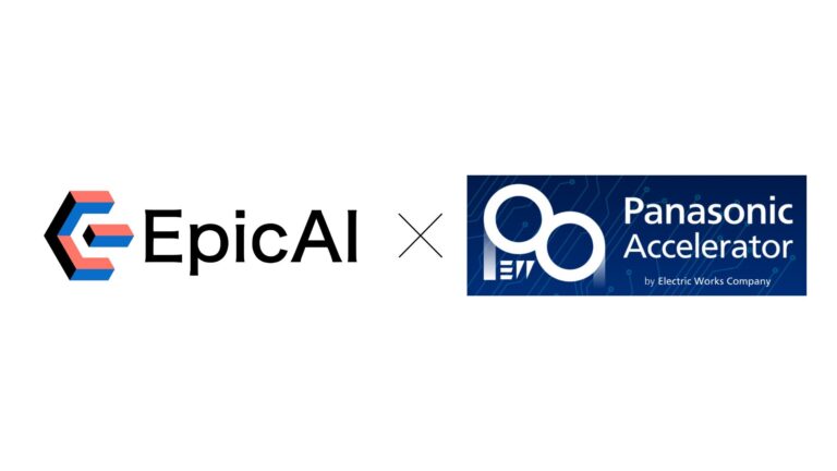 株式会社EpicAIがパナソニックエレクトリックワークス社と自動化協業開始