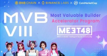 MEET48、BNB Chain主導のMVB第8シーズンに選出される