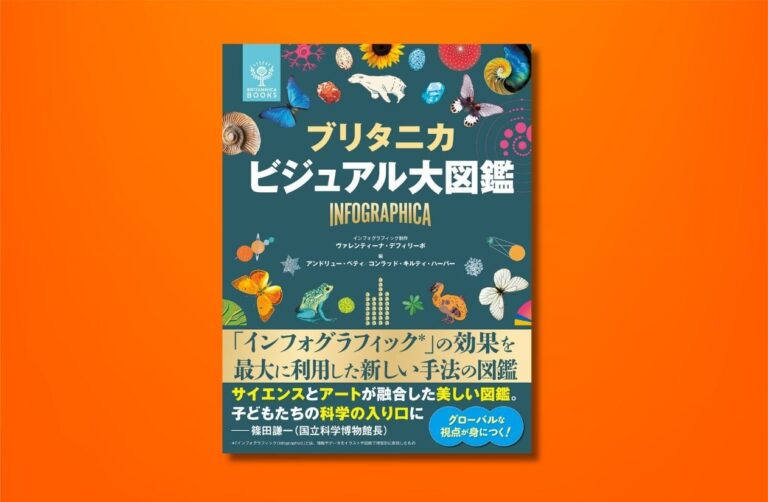 ブリタニカとNHK出版が贈る！子ども向けビジュアル大図鑑発売