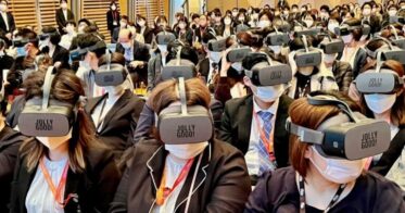 株式会社ジョリーグッドが多人数VR看護セミナーを開催、革新教育を披露