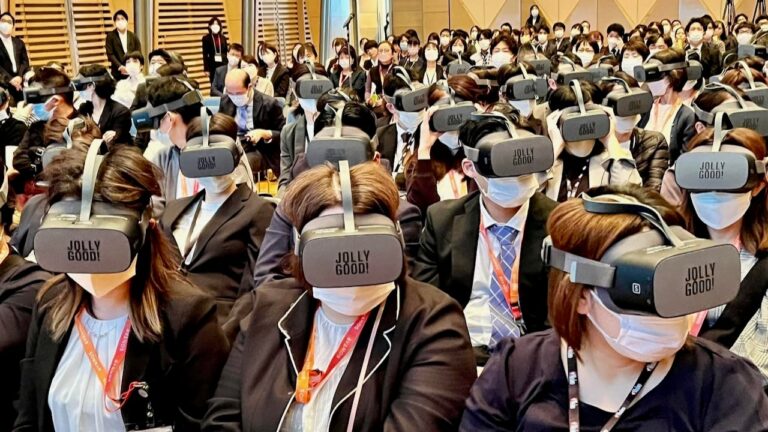 株式会社ジョリーグッドが多人数VR看護セミナーを開催、革新教育を披露