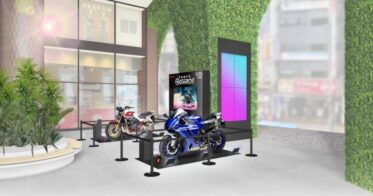 渋谷モディにてNetflixシリーズ「Tokyo Override」のバイク展示決定！