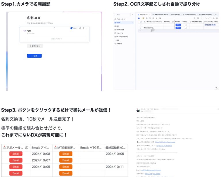 カスタマークラウドとLark、名刺管理を革新するシステム導入支援