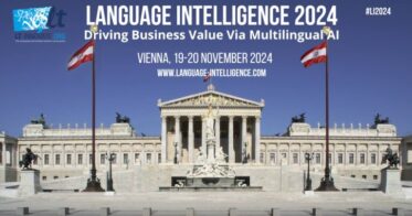 八楽株式会社、ウィーンの「LANGUAGE INTELLIGENCE 2024」で協賛発表