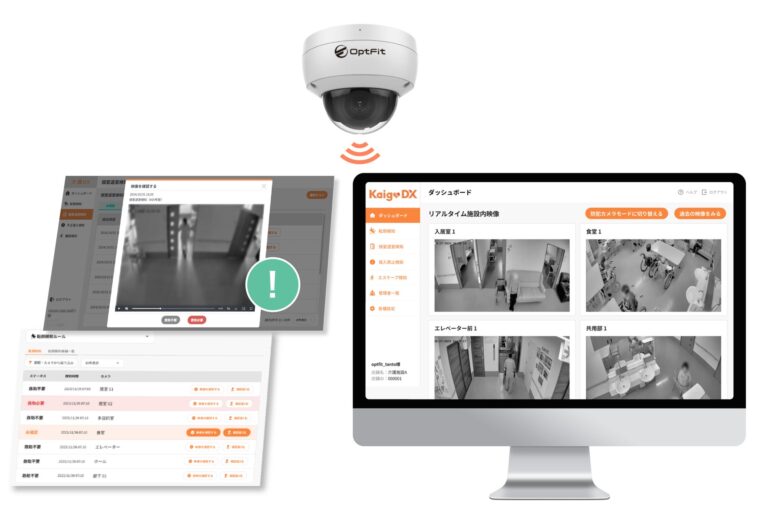株式会社Opt Fitの新機能搭載「Kaigo DX」で介護現場の安心を強化